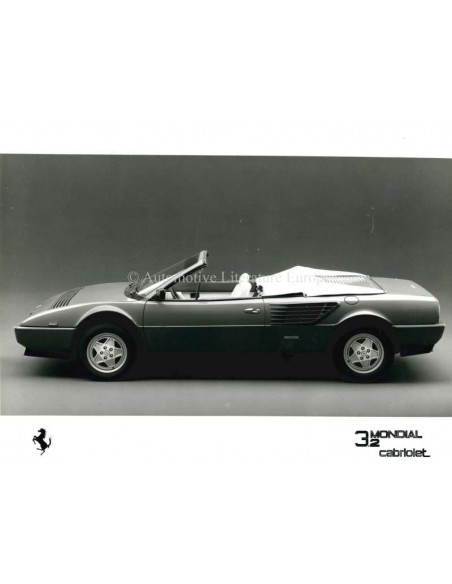 1988 FERRARI MONDIAL 3.2 CABRIOLET PRESSEBILD