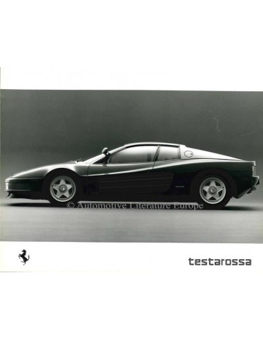 19 Ferrari Testarossa Prospekt 328 84
