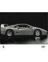 1988 FERRARI F40 PERSFOTO