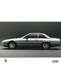 1985 FERRARI 412 PERSFOTO