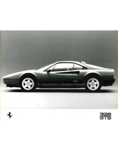 1988 FERRARI 328 GTB PERSFOTO