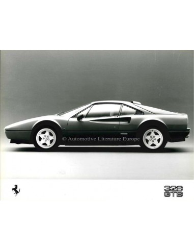 1988 FERRARI 328 GTB PERSFOTO