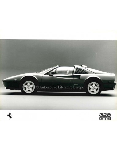 1988 FERRARI 328 GTS PRESSEBILD