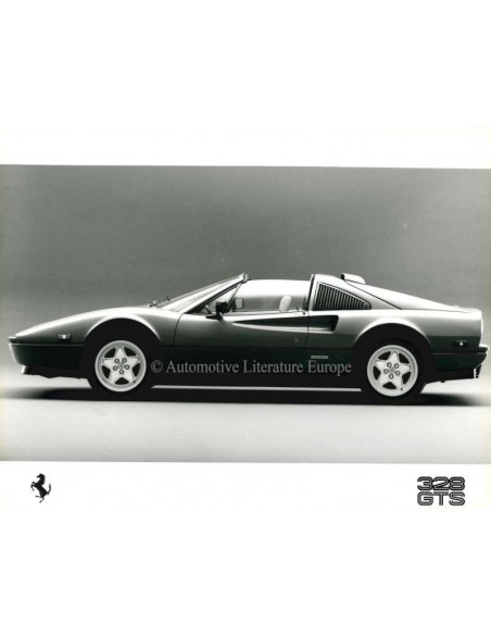 1988 FERRARI 328 GTS PERSFOTO