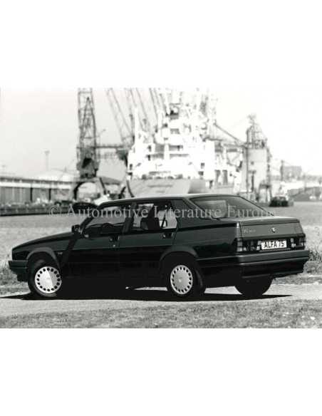 1990 ALFA ROMEO 75 1.6 IE PRESS PHOTO