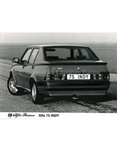 1991 ALFA ROMEO 75 INDY PERSFOTO