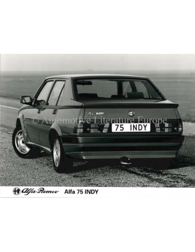 1991 ALFA ROMEO 75 INDY PERSFOTO