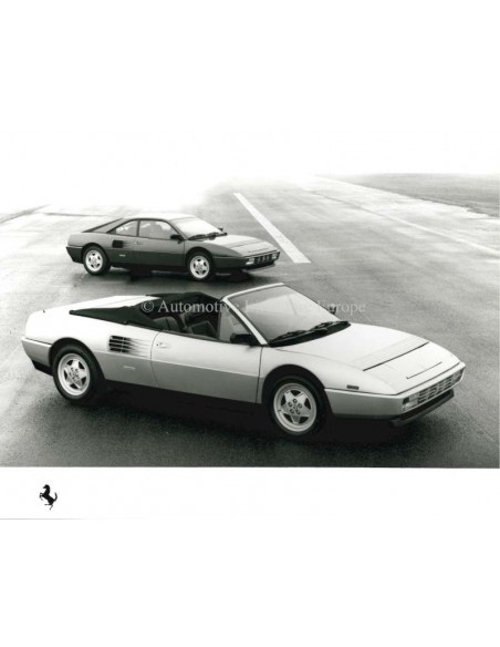 1989 FERRARI MONDIAL T PRESSKIT GERMAN 545/89