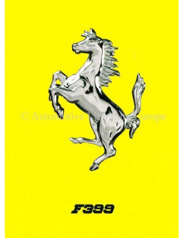 1980 FERRARI 312 / T5 BROCHURE ITALIAANS 1445/99