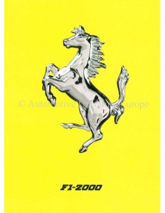 1980 FERRARI 312 / T5 BROCHURE ITALIAANS 1445/99