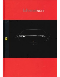 2011 FERRARI LA FERRARI HARDCOVER BROCHURE ITALIAANS / ENGELS