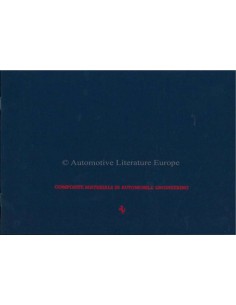 1987 FERRARI F40 PRESSKIT ENGLISH 477/87 2