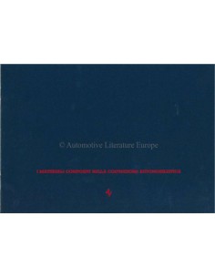 1987 FERRARI F40 PERSMAP ITALIAANS 475/87 2