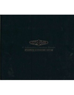 2018 DAVID BROWN SPEEDBACK SILVERSTON EDITION HARDBACK BROCHURE ENGLISH