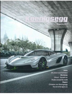 2019 KOENIGSEGG MAGAZINE ENGELS