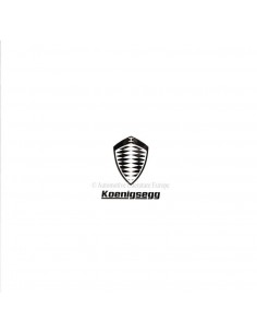 2019 KOENIGSEGG JESKO / REGERA PROSPEKT ENGLISCH