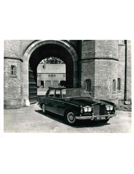 1966 ROLLS ROYCE SILVER SHADOW PERSFOTO