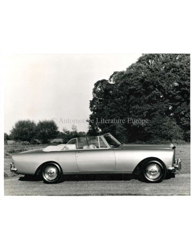 1962 BENTLEY S3 CONTINENTAL PRESSPHOTO