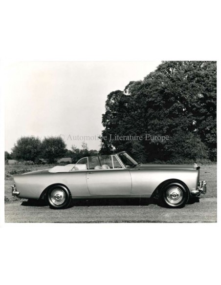 1962 BENTLEY S3 CONTINENTAL PRESSPHOTO