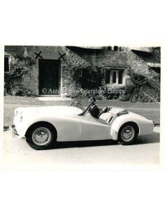 1955 TRIUMPH TR3 CABRIOLET PERSFOTO