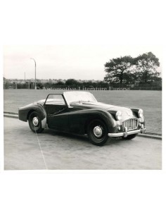 1955 TRIUMPH TR3 CABRIOLET PERSFOTO