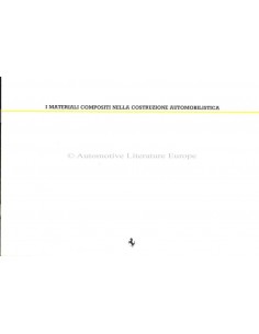 1987 FERRARI F40 PRESSKIT ENGLISH "LIMITED EDITION" 2