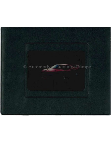 1987 FERRARI F40 PRESSKIT ENGLISH "LIMITED EDITION"