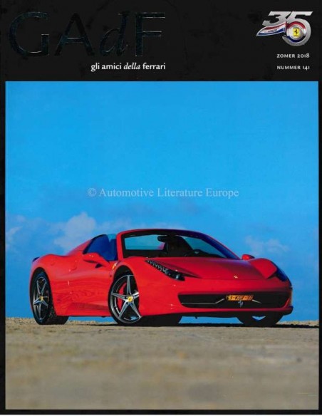 2018 FERRARI GLI AMICI DELLA MAGAZINE 141 DUTCH