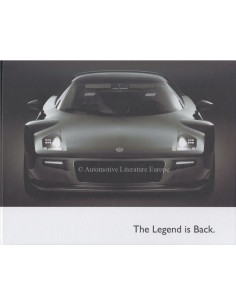 2018 LANCIA STRATOS HARDCOVER PROSPEKT DEUTSCH
