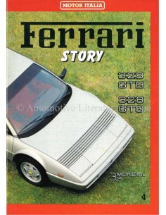 1985 FERRARI STORY 328GTB/GTS MAGAZINE 4 ENGLISH / ITALIAN