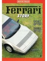 1985 FERRARI STORY 328GTB/GTS MAGAZINE 4 ENGELS / ITALIAANS