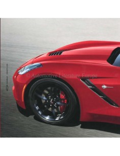 2019 CHEVROLET CORVETTE + CORVETTE ZR1 BROCHURE ENGELS 2