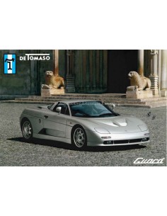 2000 DE TOMASO GUARA BROCHURE