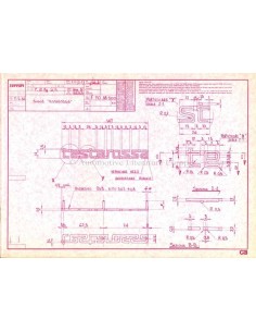 1984 FERRARI TESTAROSSA PERSMAP ENGELS 324/84