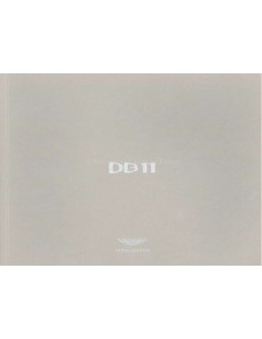 2018 ASTON MARTIN DB11 BROCHURE ENGELS