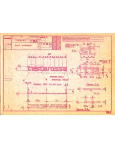 1984 FERRARI TESTAROSSA PRESSEMAPPE ENGLISCH (USA) 324/84