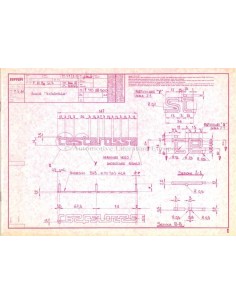 1984 FERRARI TESTAROSSA PRESSEMAPPE ITALIENISCH 324/84