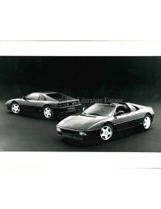 1989 FERRARI 348 GTB PERSMAP ITALIAANS 572/89 2