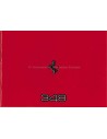 1989 FERRARI 348 PRESS BROCHURE DUITS 572/89
