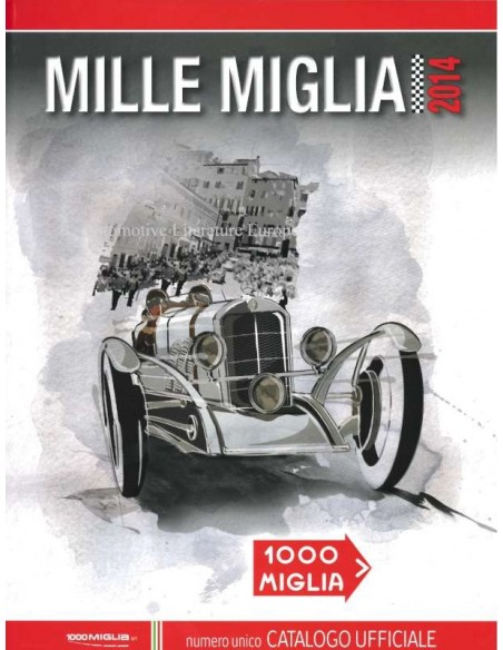 2014 MILLE MIGLIA JAARBOEK ITALIAANS