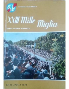 1956 MILLE MIGLIA JAHRESKATALOG ITALIENISCH