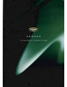 1998 BENTLEY ARNAGE BROCHURE ENGLISH