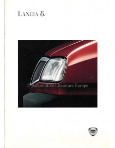 1995 LANCIA DELTA BROCHURE NEDERLANDS
