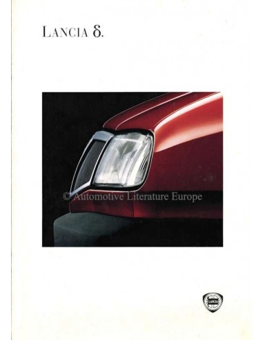 1995 LANCIA DELTA BROCHURE NEDERLANDS