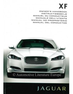 2008 JAGUAR XF INSTRUCTIEBOEKJE SPAANS