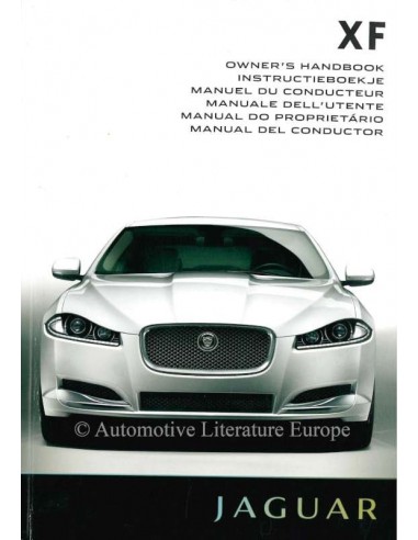 2008 JAGUAR XF BETRIEBSANLEITUNG SPANISCH