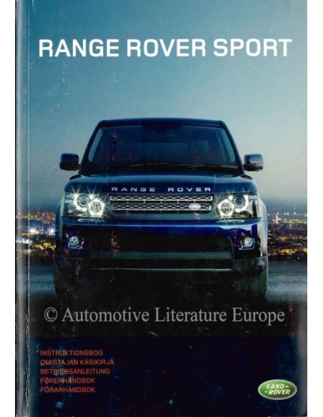2009 RANGE ROVER OWNERS MANUAL GERMAN