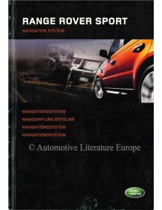 2004 RANGE ROVER SPORT NAVIGATION SYSTEM OWNERS MANUAL GERMAN