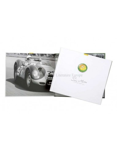 2016 LISTER JAGUAR KNOBBLY STIRLING MOSS LIMITED EDITION BROCHURE ENGLISH