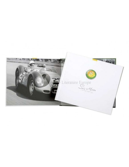 2016 LISTER JAGUAR KNOBBLY STIRLING MOSS LIMITED EDITION BROCHURE ENGELS